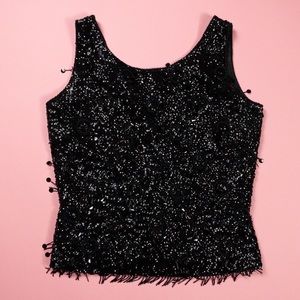 Beaded Tank Top